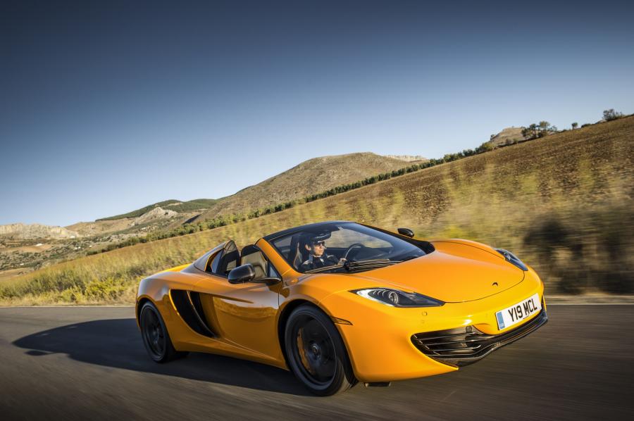  McLaren MP4-12C Spyder 2012 года  (фото 35 из 270)